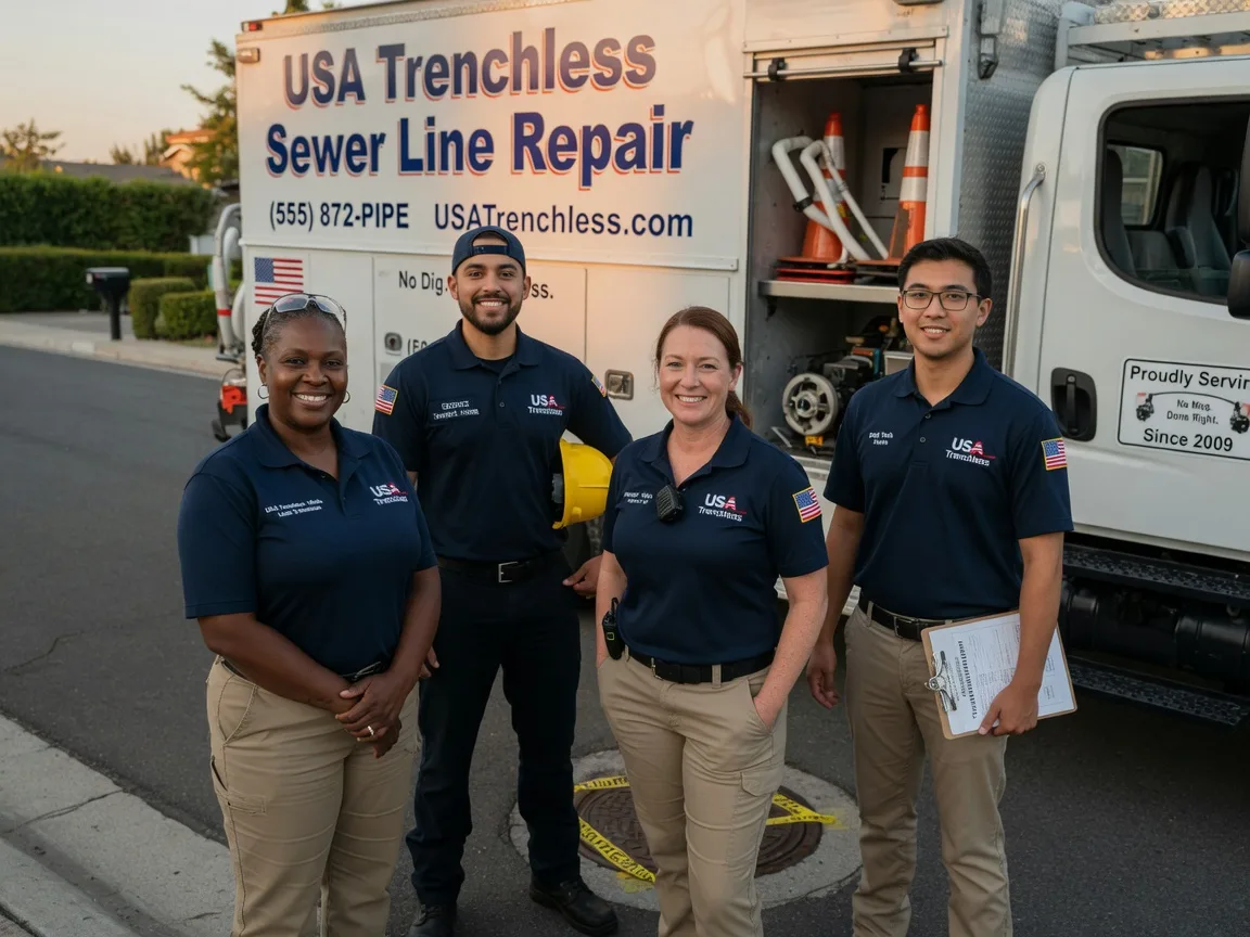 Sewer Line Repair company in Garfield, MN